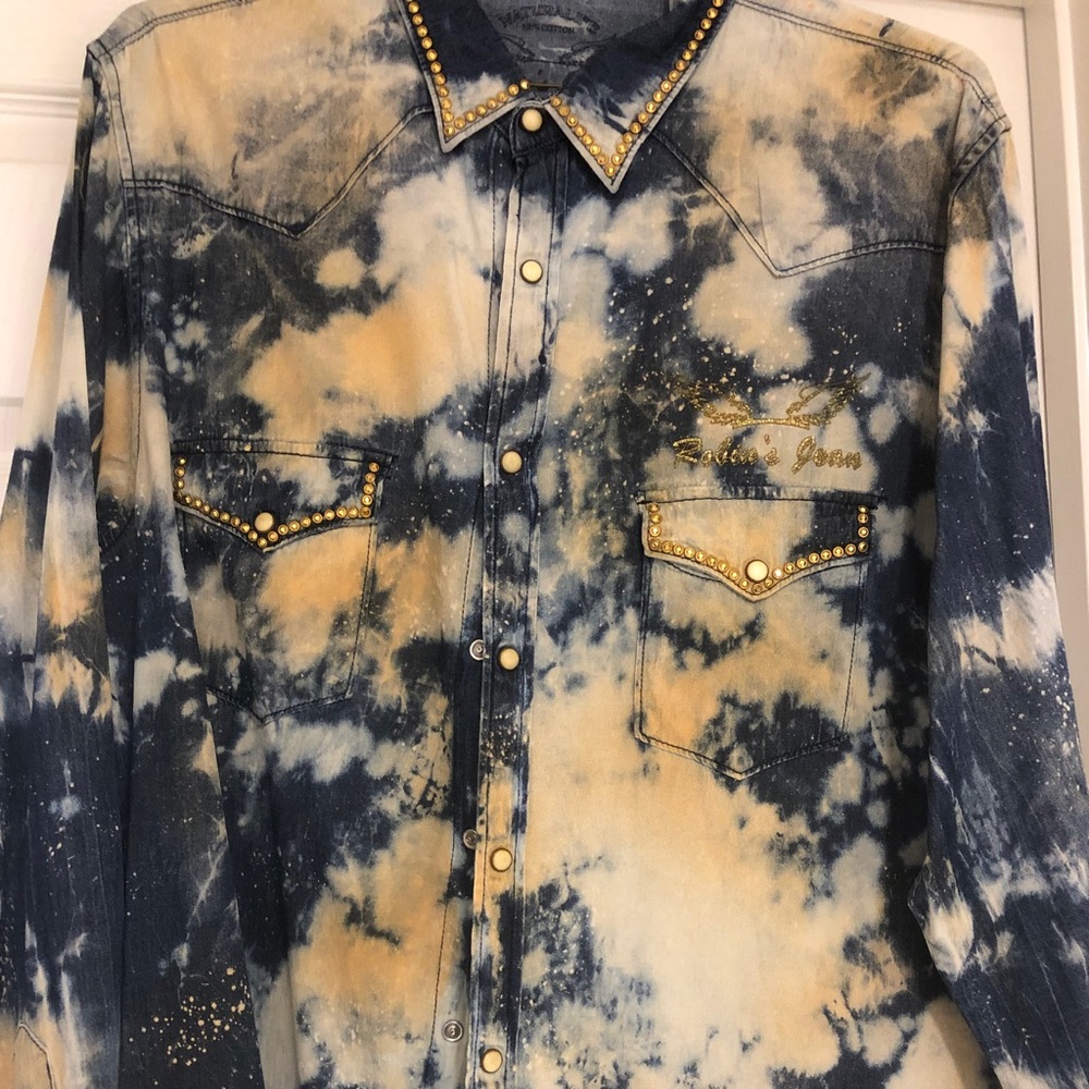 Men’s Robin Denim long sleeve shirt